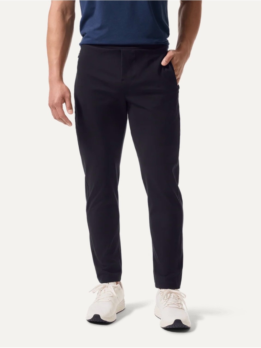 PUBLIC REC Black Men’s Performance Pants 44 Athletic Travel Casual